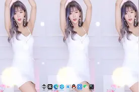 美女跳舞动态壁纸，电脑桌面美化视频封面