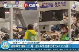 江苏2021“双十一”第一拨大数据出炉视频封面