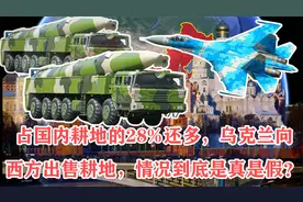 占国内耕地28%还多，乌克兰向西方出售耕地，情况到底是真是假？视频封面