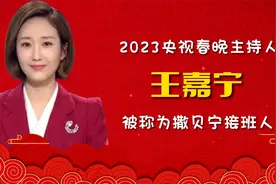 王嘉宁：春晚90后美女主持，主持人中的“赛霸”称为撒贝宁接班人视频封面