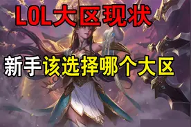 【LOL新手教学】浅谈英雄联盟大区现状，新手该选哪个区