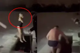 俄女子为求祝福跳进冰河 被湍急水流卷走当场身亡 一家人目睹全程视频封面