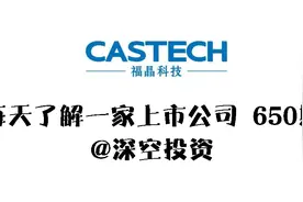 650期|福晶科技：激光雷达/被动元件/VR视频封面