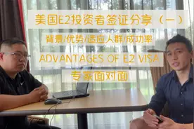 美国E2投资者签证的详细介绍分析（一）视频封面