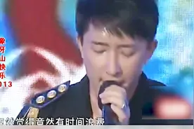 本山快乐营：台下粉丝大喊韩庚加油，韩庚现场带来新歌say no！