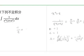 留数法的应用，解决几个比较复杂的有理函数式分解问题【转载】视频封面