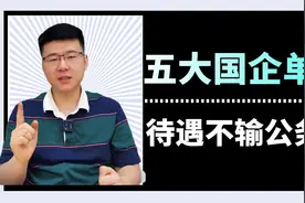 就业最好的五大国企单位，待遇不输公务员视频封面