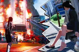 绝体绝命都市4：妹纸求职路上遇到9级地震，还要被迫帮助别人干活视频封面