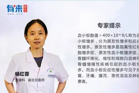 血小板偏高是怎么回事视频封面