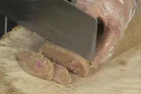 原味记忆：石家庄美食“热切丸子”，看大厨教你如何制作