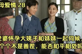 老婆怀孕大姨子和妹妹一起伺候，个个不是善茬，能否和平相处吗视频封面