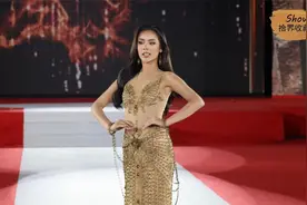 泰国小姐选美大赛 时装秀 东南亚特色风情服饰 高颜值好身材5视频封面