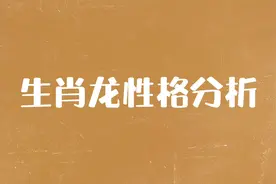生肖龙的性格分析视频封面