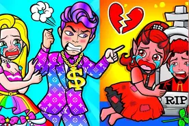 剪纸动画：小女孩爸爸生病了，护士姐姐来照顾她，女孩却不喜欢她视频封面