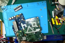 联想笔记本一个电容引发的连锁反应-电脑有烧焦味-能修好吗？