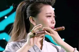 竹笛女神唐俊乔经典独奏《太湖美》，人美曲更美，美轮美奂！视频封面