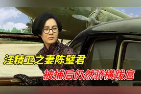 汪精卫老婆陈璧君，狱中病逝身边无子女亲戚，谁将她安葬？