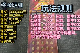体彩中国龙刮刮乐，一本1000元，挑战100万大奖，能否挑战成功？