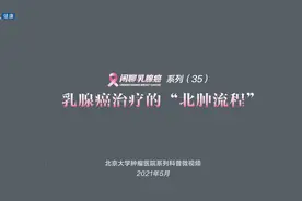 北京大学肿瘤医院欧阳涛：乳腺癌治疗的“北肿流程”视频封面