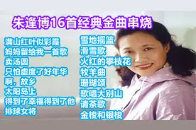 【朱逢博】16首怀旧金曲连唱，银铃般嗓音令人百听不厌，回味无穷视频封面