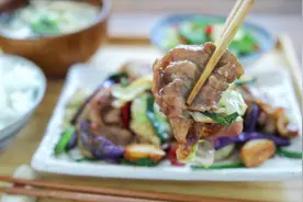 辣味噌炒猪肉定食 MASA的料理ABC 日本料理视频封面