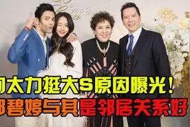 向太力挺大S原因曝光，郭碧婷与大S是邻居，抬头不见低头见关系好视频封面