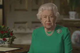 英国女王发表抗疫演讲双语全程：我们将胜利，我们将再会视频封面