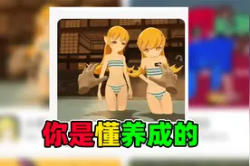 国内真实的虚拟女友养成游戏，洗头能洗一天视频封面