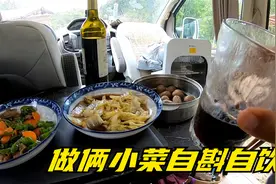 冬子一个人寂寞，做俩小菜喝点小酒，只活在自己的世界里视频封面