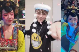 罗志祥终于对大唐不倒翁下手了，配上这首15年前的老歌，太洗脑视频封面