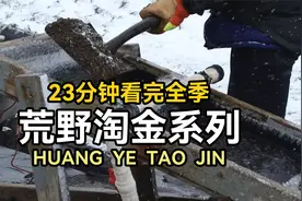 23分钟看完荒野淘金：大佬一天挖到十斤黄金，菜鸟寻宝日入十万！