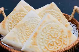 锅盔要好吃和面非常关键，这样做外脆里软，干香不油腻，越嚼越香视频封面