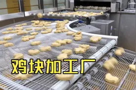 鸡块是如何在工厂制作的？视频封面