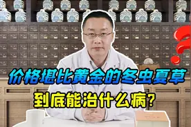“药中黄金”冬虫夏草，都能治疗哪些病？该如何服用？听田大夫说视频封面