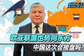 不止俄罗斯，欧亚联盟也转向东方，但想让中国接盘，没有那么简单视频封面