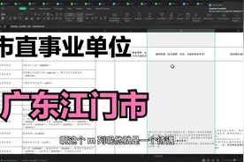 广东江门市直事业单位引进硕博士，待遇20万起，提供过渡宿舍视频封面