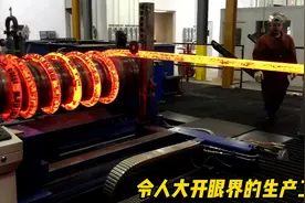 10个令人大开眼界的生产工艺，重达900斤的大弹簧是如何制作的？视频封面