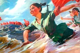 回忆过去，请你欣赏一组五六十年代前宣传画视频封面