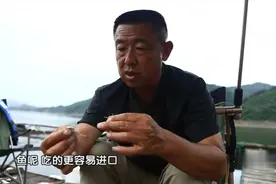 大毛筏钓翘嘴，挂活虾钓鱼有窍门视频封面