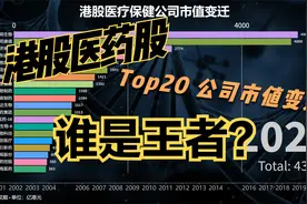 股市复盘:2001-2021港股医药公司，曾经谁是王者？如今谁与争锋？视频封面