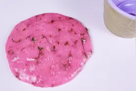 越玩越漂亮的鲜花泥，自己在家也能做，无硼砂教程简单材料易得