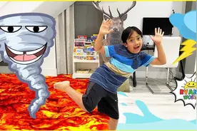 龙卷风是如何形成的，让更多的自然灾害的孩子学习视频！视频封面