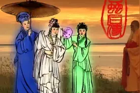 绝版《白蛇传》：法海为救白娘子出塔被炸死，许仕林喝酒长出蛇麟视频封面