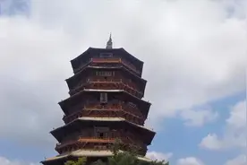 世界三大奇塔之一的应县木塔面临倒塌，现代人却束手无策，好遗憾视频封面