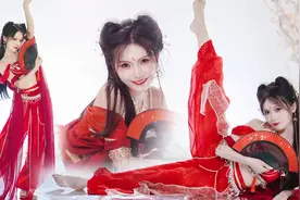 娇娇嫩嫩小狐狸~蹦个古风快乐迪《月下》苏运莹