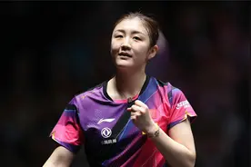 国乒包揽女单4强！日乒全军覆没，早田希娜赛后直呼陈梦太厉害视频封面