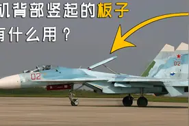 飞机背部竖起的板子有什么用？视频封面