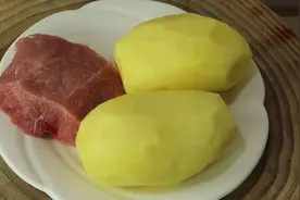 这才是土豆炒肉丝的正确做法，比饭店的都好吃，清脆爽口超下饭视频封面