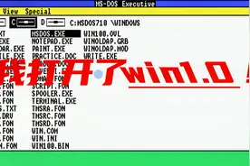我打开了windows1.0！视频封面