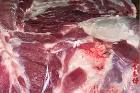 广东梅州网红猪肉佬，被卖猪肉耽误的演员，详细去除淋巴肉不搞笑视频封面